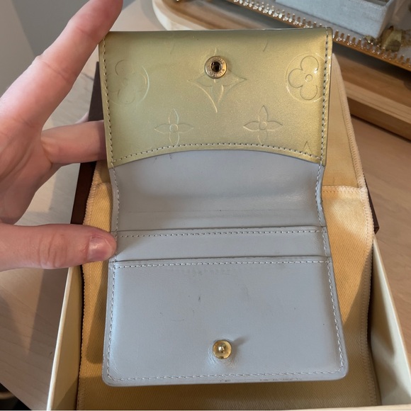 Vintage 100% Authentic Bifold Louis Vuitton Cardholder - Picture 7 of 13